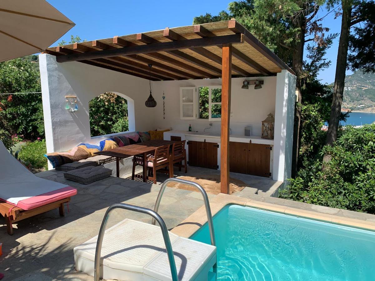Romantic Lemonia Cottage Skopelos stad Exteriör bild