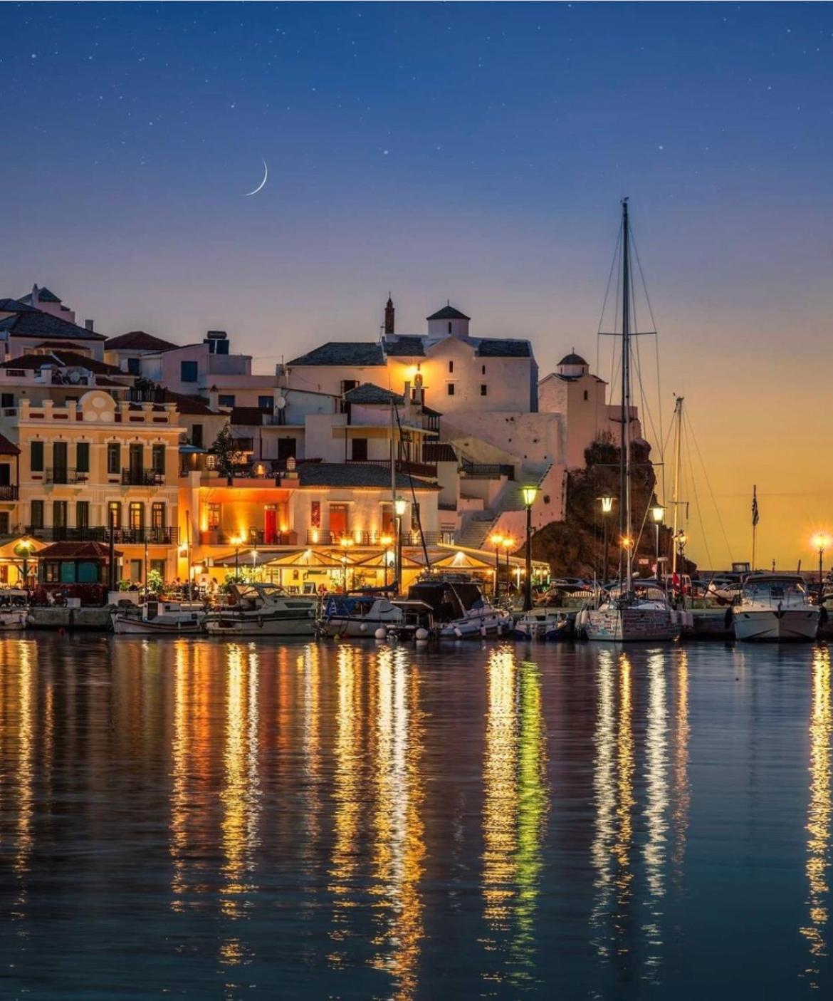 Romantic Lemonia Cottage Skopelos stad Exteriör bild